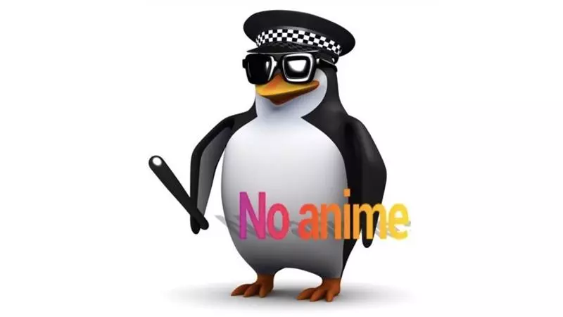 no anime penguin meme image