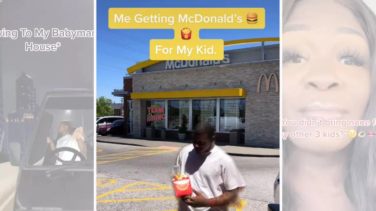 no mcdonalds for your baby mamas other three kids meme image