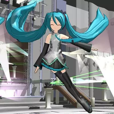 miku miku dance mmd meme image