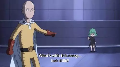 whats with this sassy lost child meme image