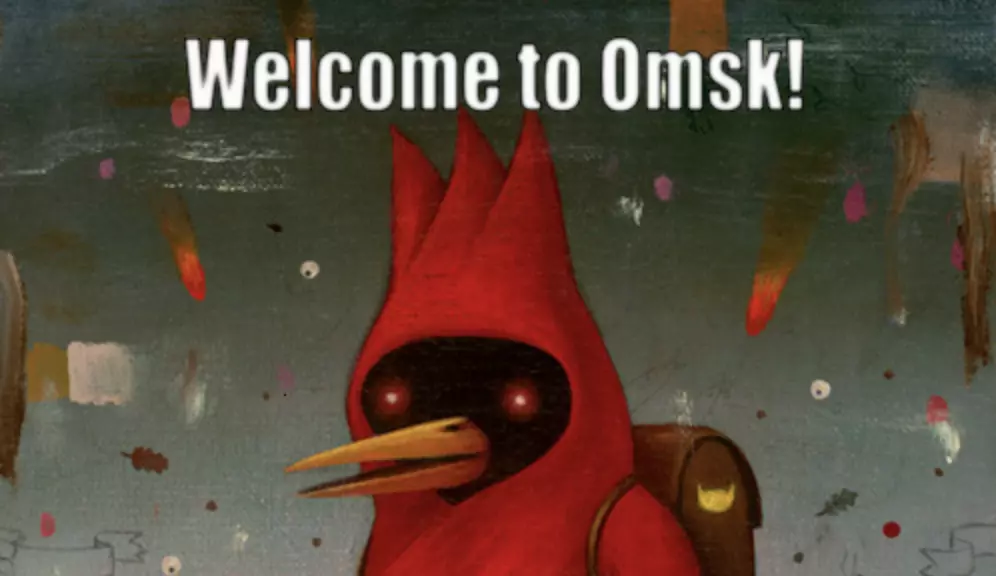 winged doom welcome to omsk meme image