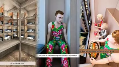 unhinged home design