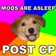 mods are asleep meme image