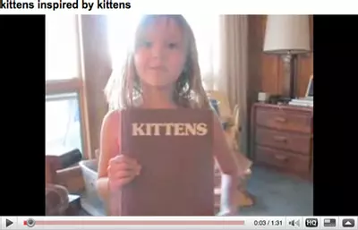 kittens inspired by kittens