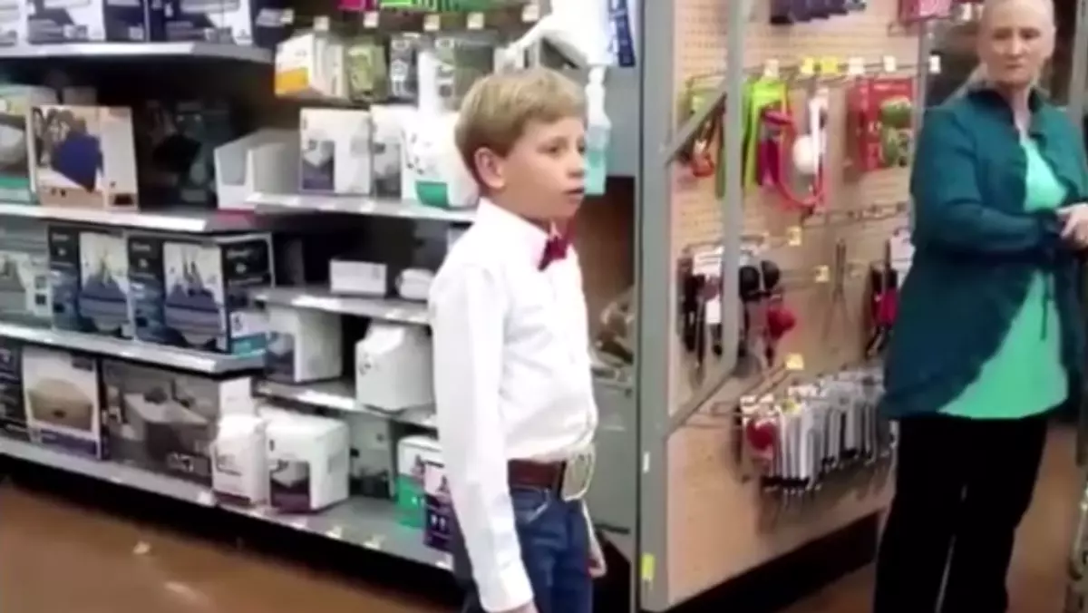 walmart yodel boy meme image