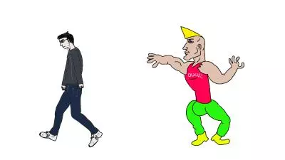 virgin vs chad