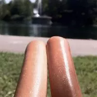 hot dog legs meme image