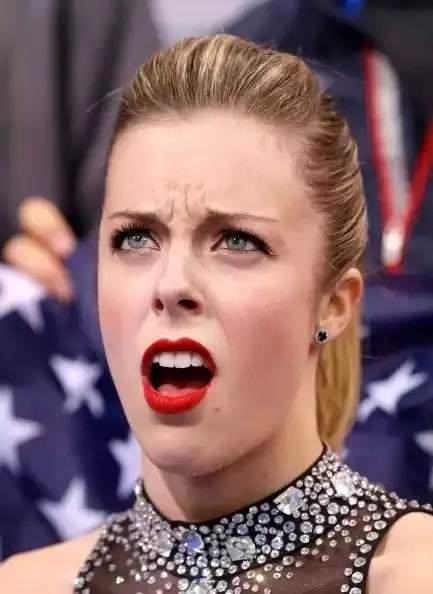 ashley wagner s angry face meme image