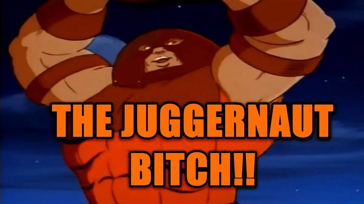 im the juggernaut bitch meme image