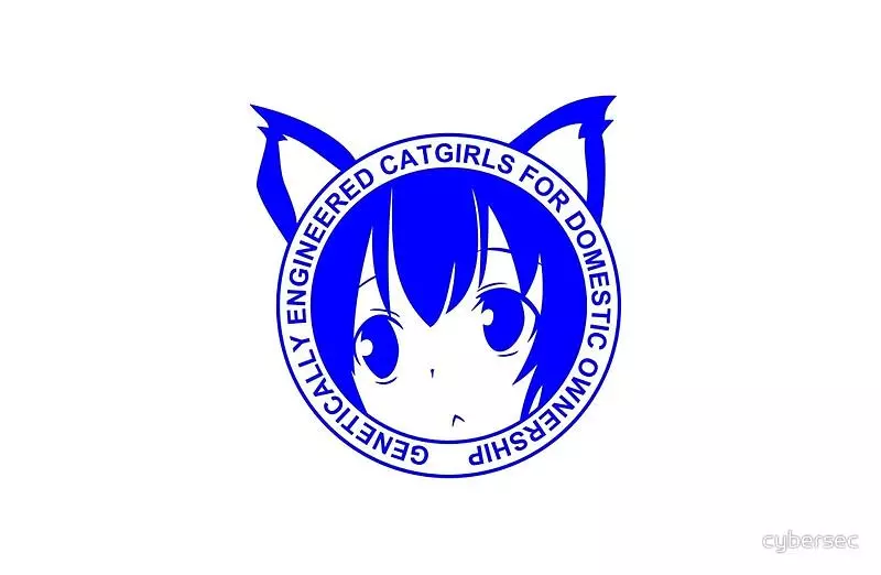 genetically engineered catgirls meme image