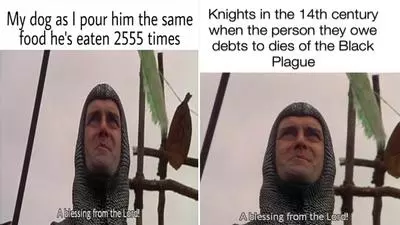 a blessing from the lord
