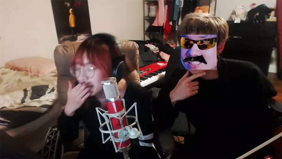 albert chang and lilypichu controversy meme image