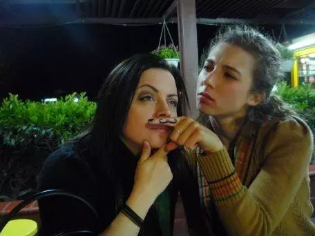 fingerstache meme image