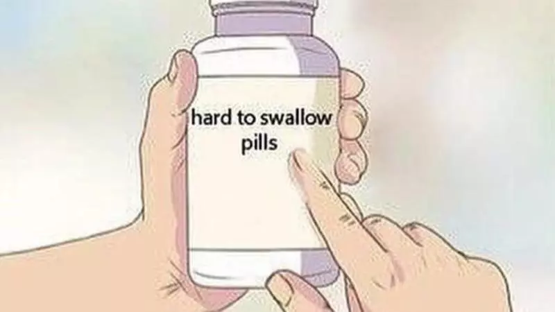 hard to swallow pills meme image