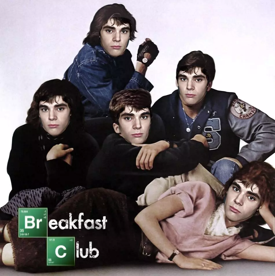 walt jr loves breakfast meme image