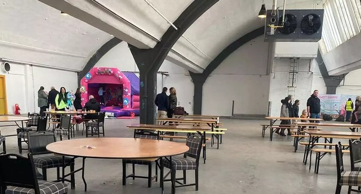 glasgow willy wonka experience meme image
