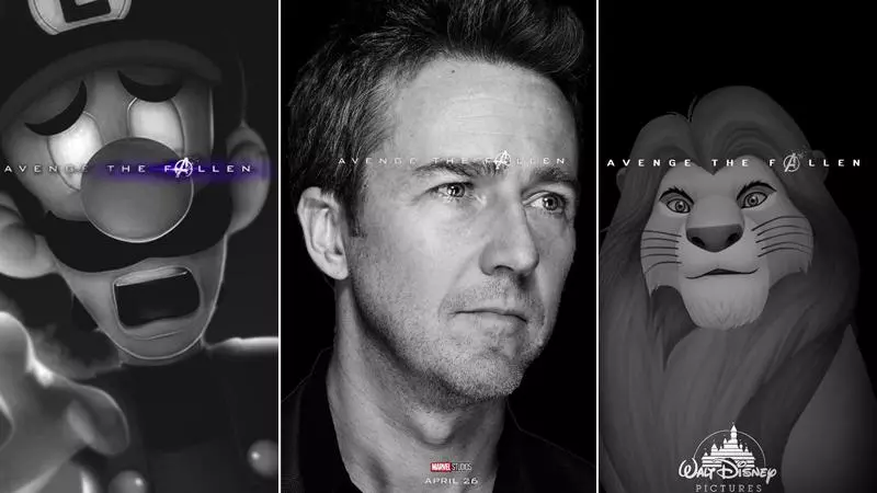 avenge the fallen poster parodies meme image