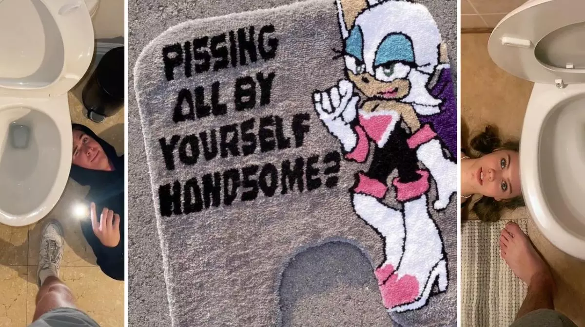 pissing all by yourself handsome meme image