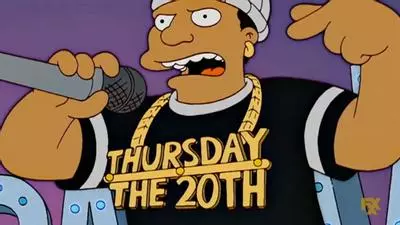 thursday the 20th