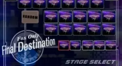 no items fox only final destination