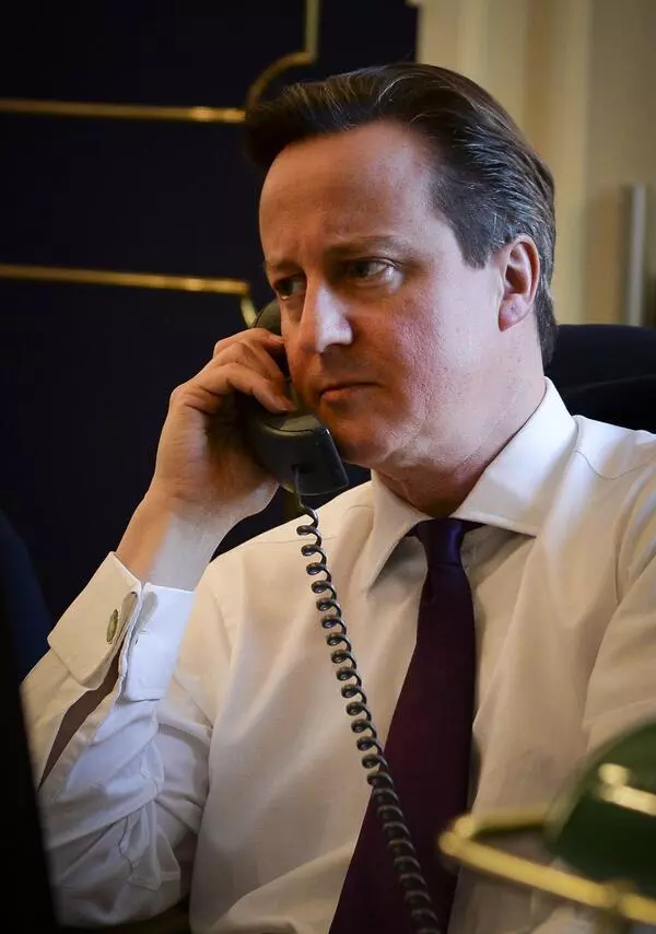 david camerons phone call meme image