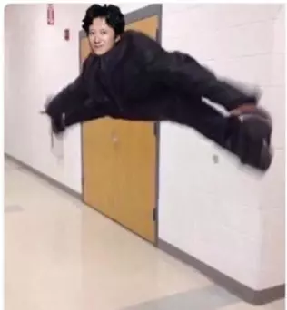 the floor is meme image