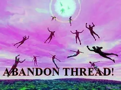 abandon thread