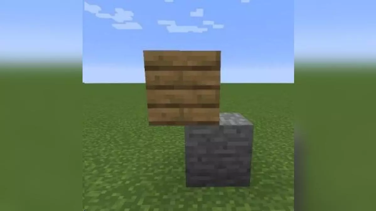 illegal minecraft building techniques meme image