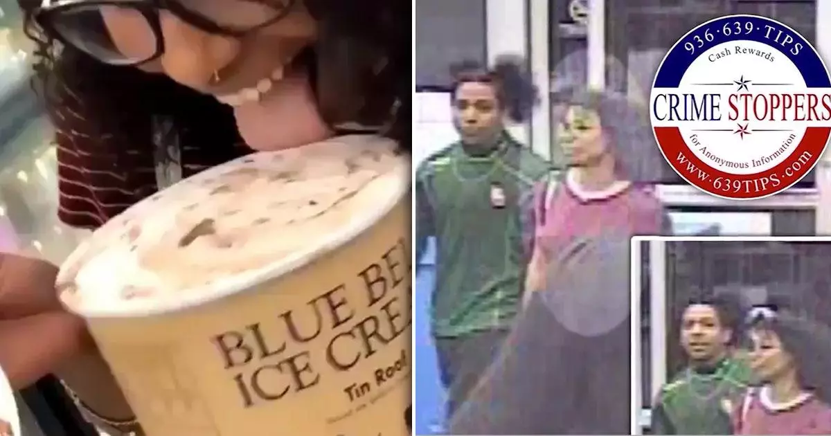 ice cream challenge meme image