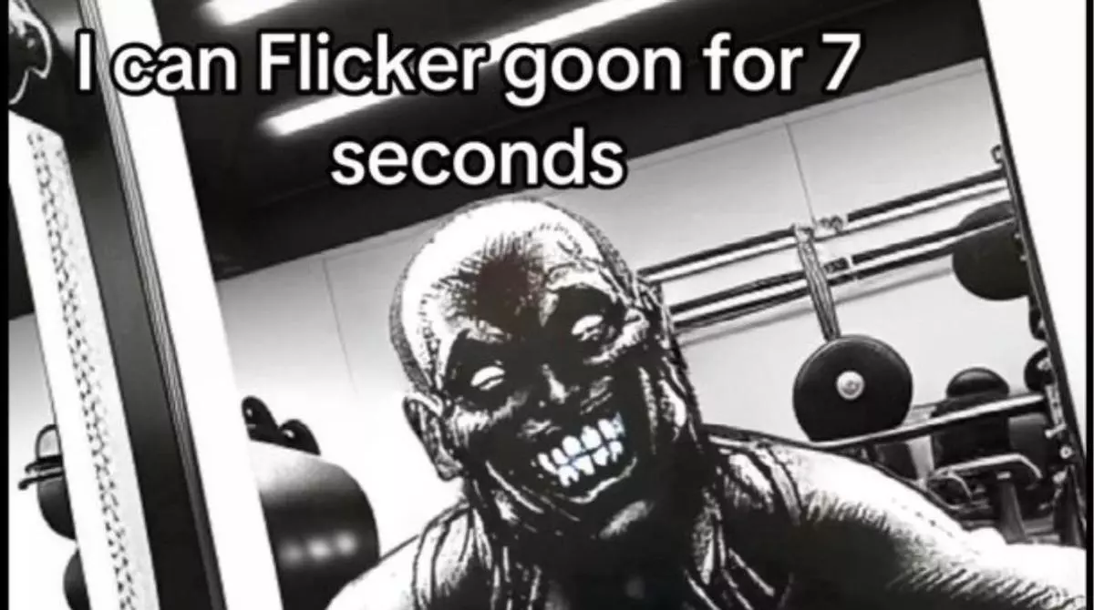 flicker goon meme image