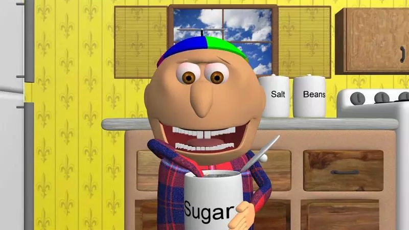 johny johny yes papa meme image