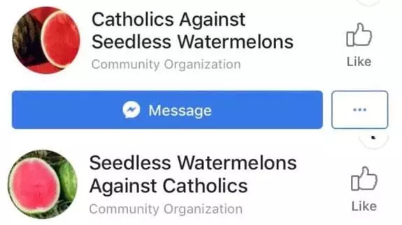 catholics vs seedless watermelons meme image