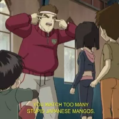 animu and mango meme image