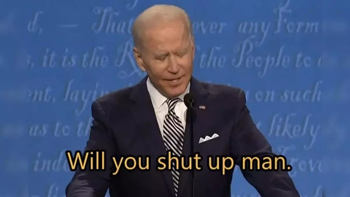 will you shut up man  2 meme image