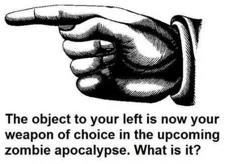 the object to your left meme image
