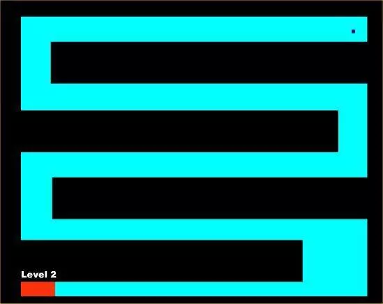 scary maze game meme image