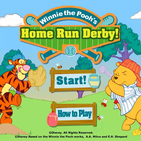 winnie the poohs home run derby meme image