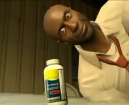 grabbin pills meme image
