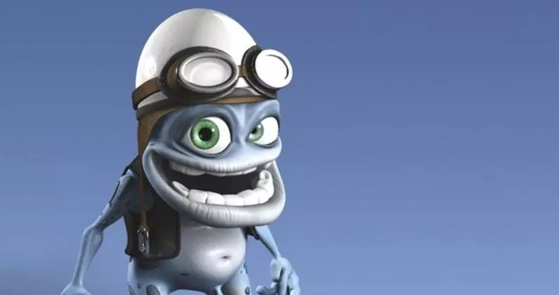 the annoying thing crazy frog meme image