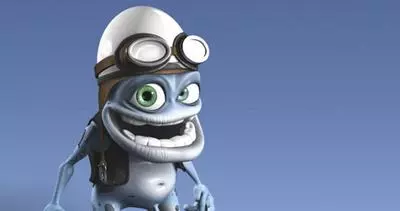 the annoying thing crazy frog