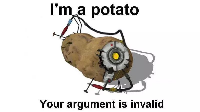 your argument is invalid meme image