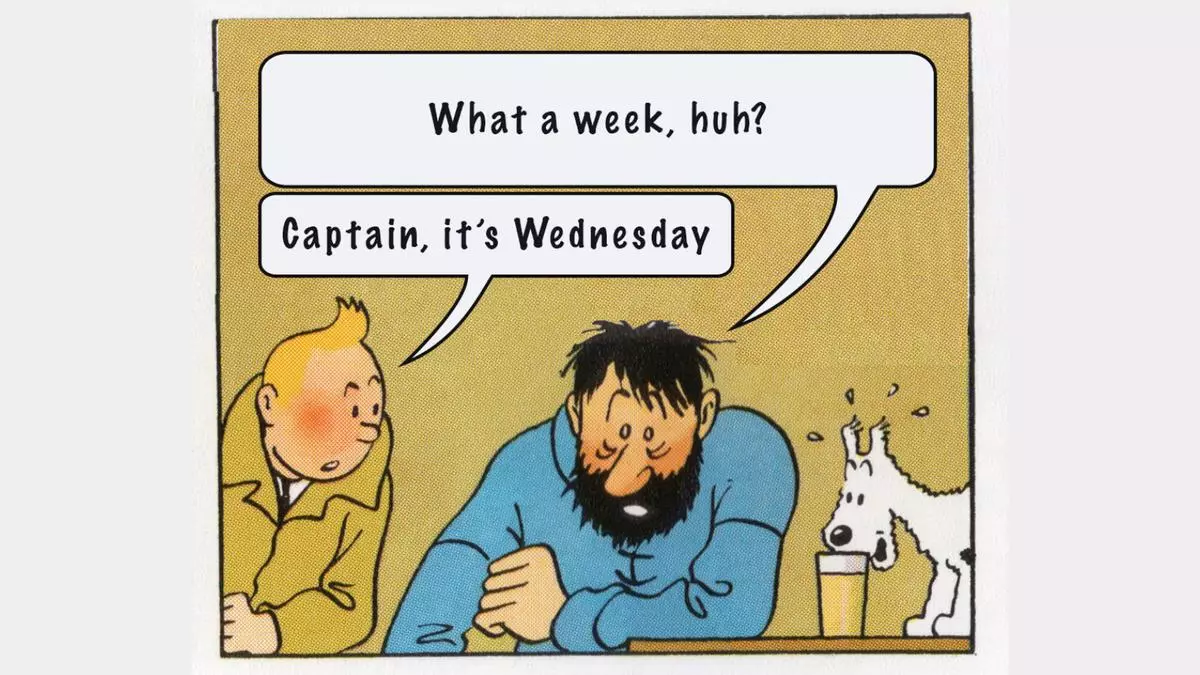 what a week huh meme image