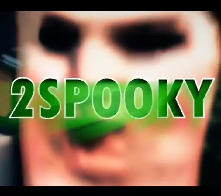 2spooky meme image