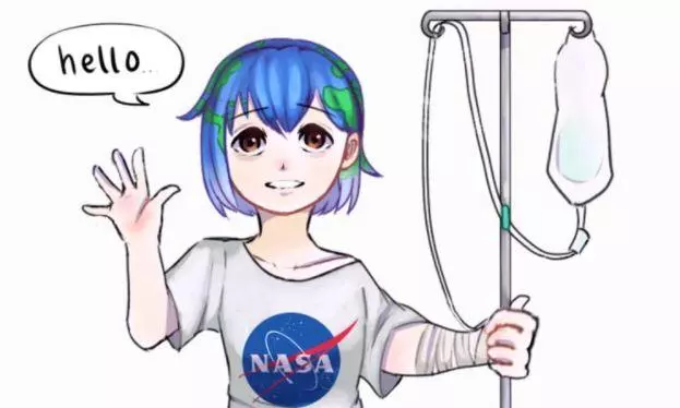 earth chan meme image