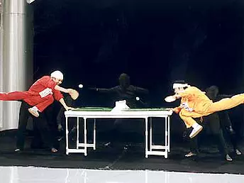 matrix ping pong meme image