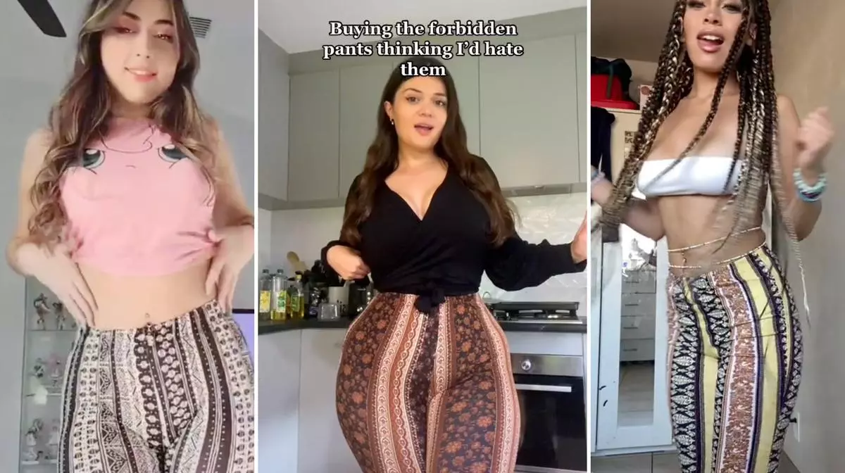 forbidden pants meme image