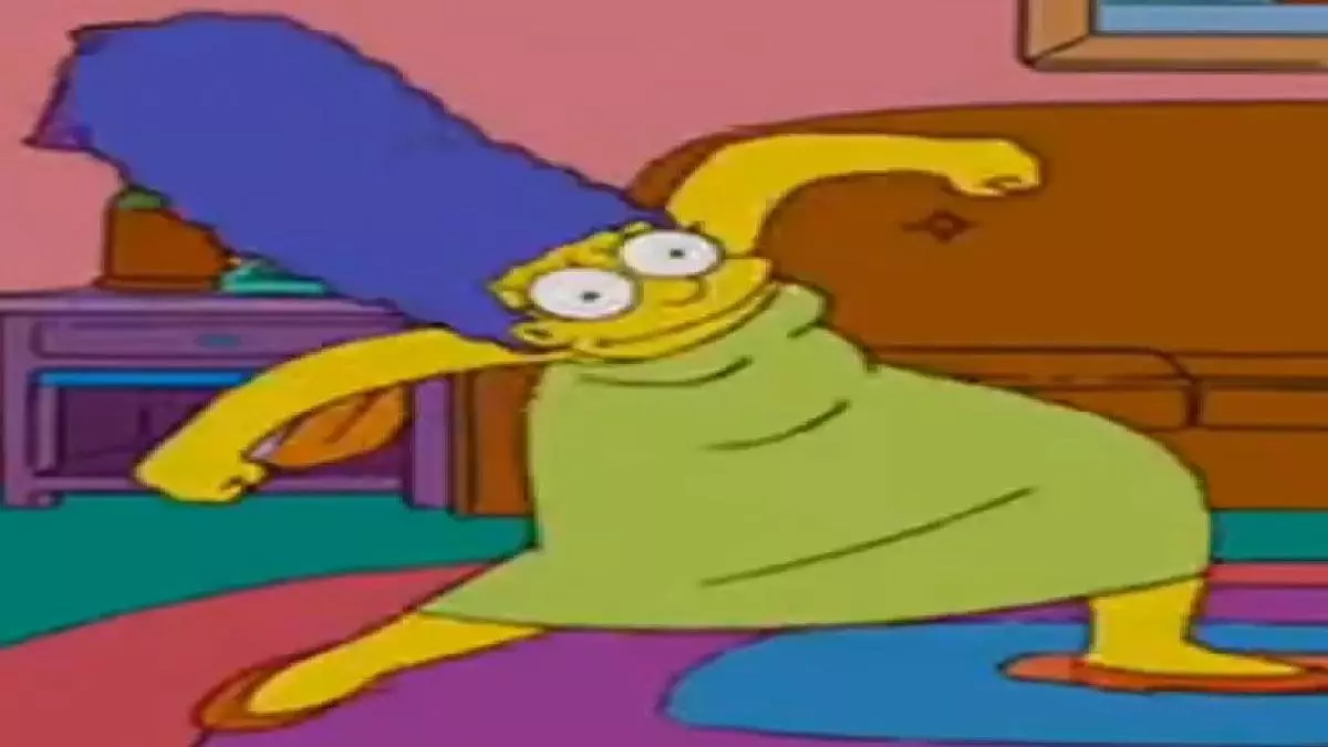 marge krumping meme image