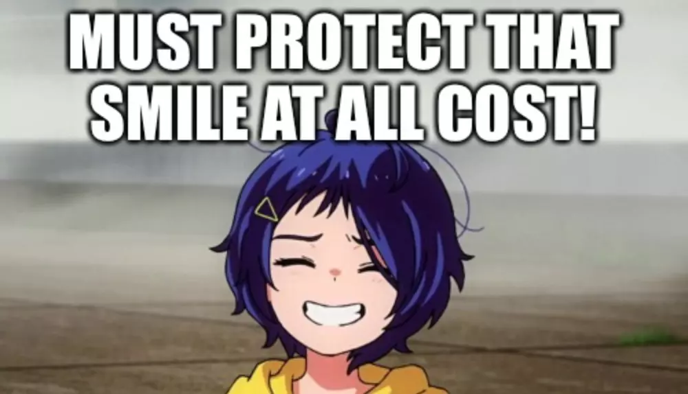 i want to protect that smile meme image