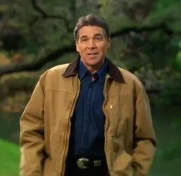 rick perrys strong ad