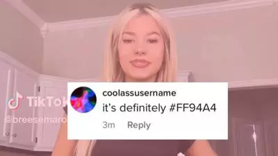 its definitely ff94a4